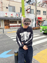 Digital Bone Damage Knit