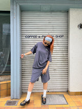 h flower logo short sleeve set up