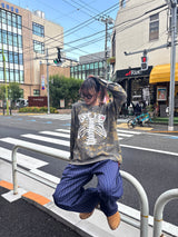 Bone Henry Neck Thermal L/S Tee