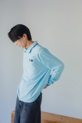 心臟補丁polo襯衫