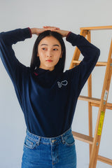 心臟補丁polo襯衫