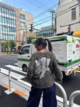 Bone Henry Neck Thermal L/S Tee