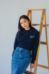 心臟補丁polo襯衫