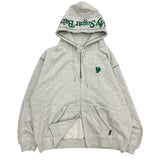 針跡拉式連帽衫