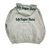 針跡拉式連帽衫