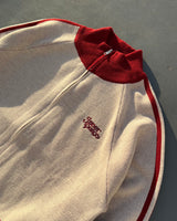 the inner peace knit track jacket
