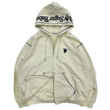 針跡拉式連帽衫