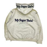 針跡拉式連帽衫