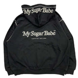 針跡拉式連帽衫