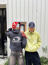 Tie Dye Anorak Hoodie