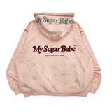 針跡拉式連帽衫