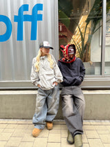 Tie Dye Anorak Hoodie