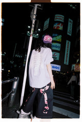 Bone Stripe S/S Shirt