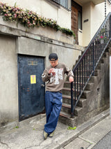 Digital Bone Damage Knit