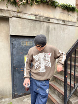 Digital Bone Damage Knit