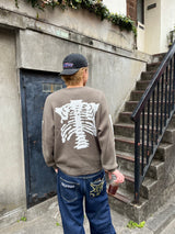 Digital Bone Damage Knit