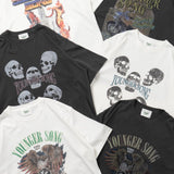 Pigment Vintage Graphic Pack Tee