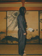 ballsy×Lee cowboy buggy denim pants