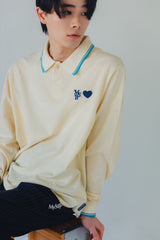 心臟補丁polo襯衫