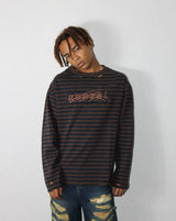 Border Crush LS Tee