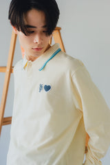 心臟補丁polo襯衫