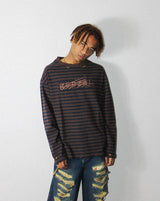 Border Crush LS Tee