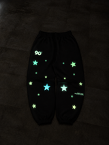 90 闪耀星星满印长裤