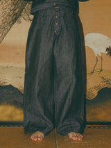 ballsy×Lee cowboy buggy denim pants