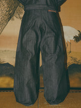 ballsy×Lee cowboy buggy denim pants