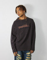 Border Crush LS Tee