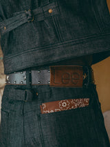 ballsy×Lee cowboy buggy denim pants