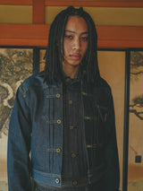 ballsy×Lee cowboy denim jacket