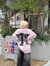 Digital Bone Damage Knit