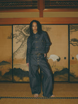 ballsy×Lee cowboy denim jacket