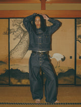 ballsy×Lee cowboy denim jacket