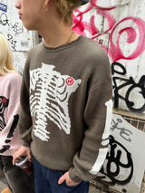 Digital Bone Damage Knit