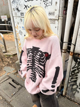 Digital Bone Damage Knit