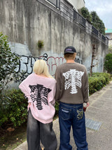 Digital Bone Damage Knit