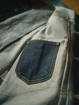 ballsy×Lee cowboy denim jacket