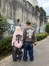 Digital Bone Damage Knit