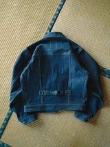ballsy×Lee cowboy denim jacket
