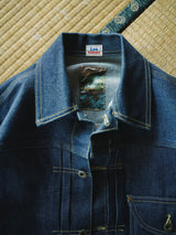 ballsy×Lee cowboy denim jacket