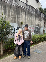 Digital Bone Damage Knit