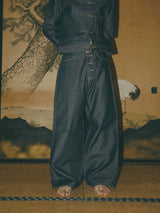 ballsy×Lee cowboy buggy denim pants
