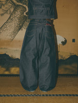 ballsy×Lee cowboy buggy denim pants