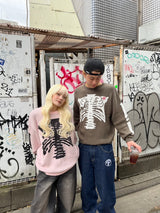 Digital Bone Damage Knit