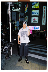 Bone Stripe S/S Shirt
