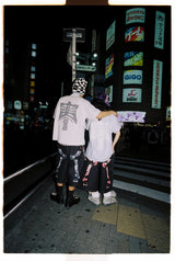 Bone Hand Denim Jorts