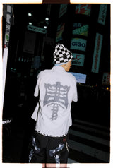 Bone Stripe S/S Shirt