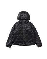 BU QUILTING HOODED JACKET